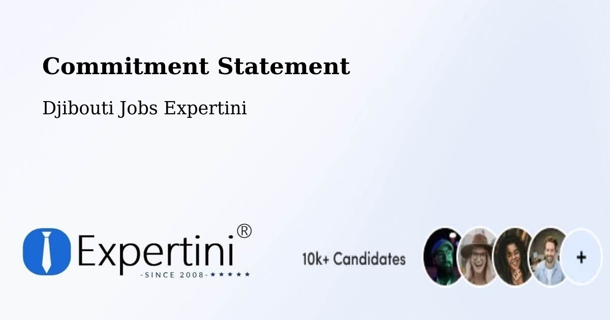Corporate Commitment – Dorra - Djibouti Jobs Expertini