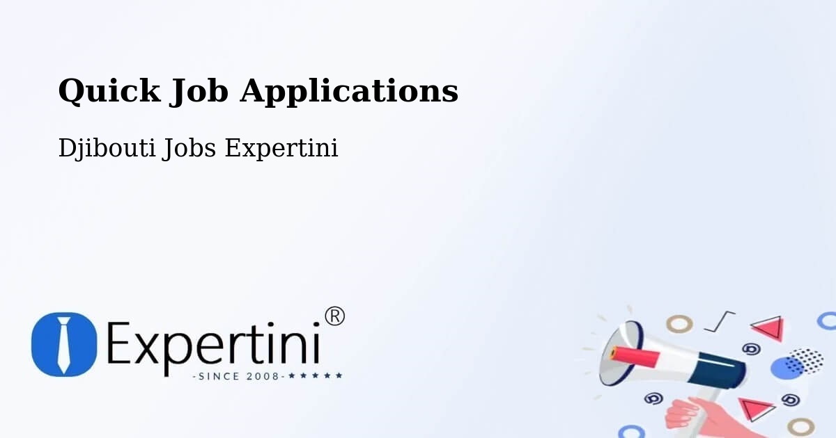 Quick Apply Feature – Dorra - Djibouti Jobs Expertini