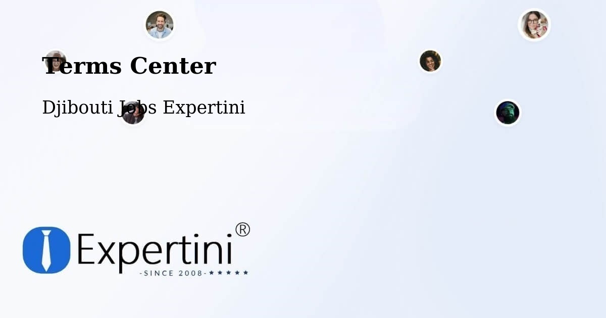 Terms of Service – Dorra - Djibouti Jobs Expertini